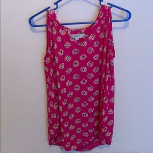 Size S/M Loft maternity tank/blouse